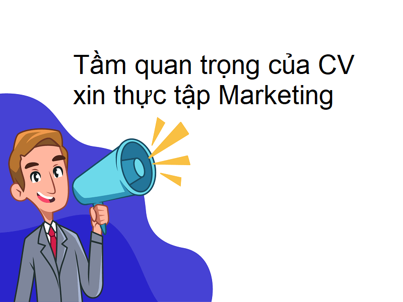 cv thực tập sinh marketing